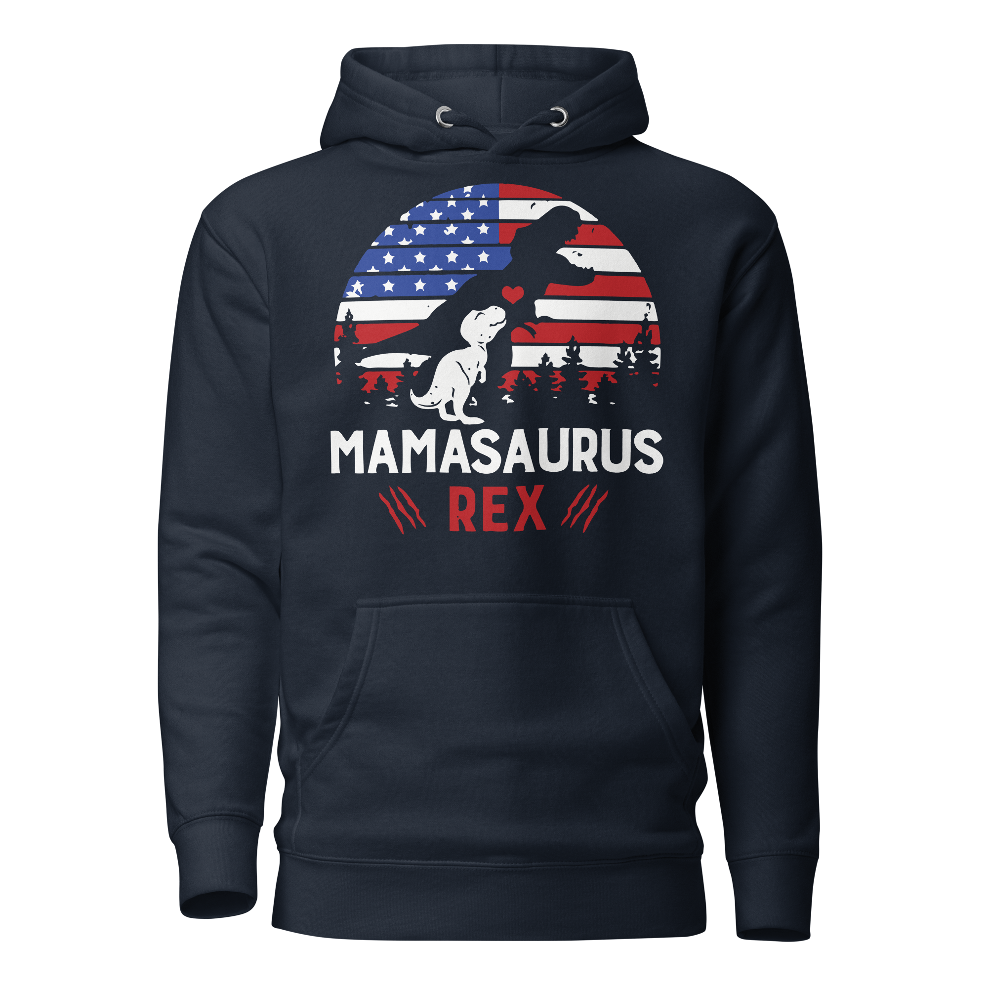 Mamasaurus Unisex Hoodie