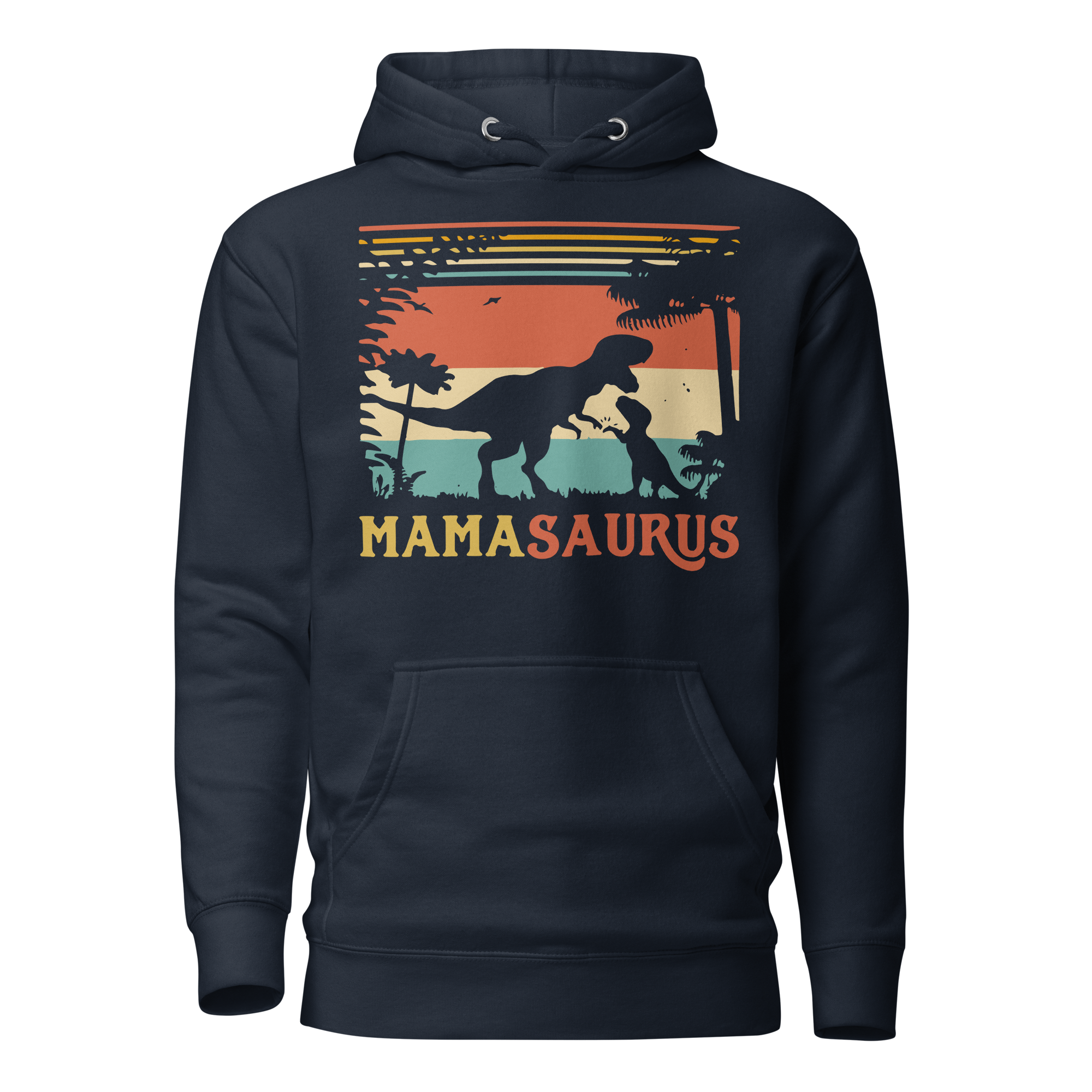 Mamasaurus Unisex Hoodie