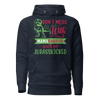 Don't Mess With Mamasaurus You'll Get Jurasskicked Unisex Hoodie