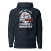 Don't Mess With Mamasaurus You'll Get Jurasskicked Unisex Hoodie