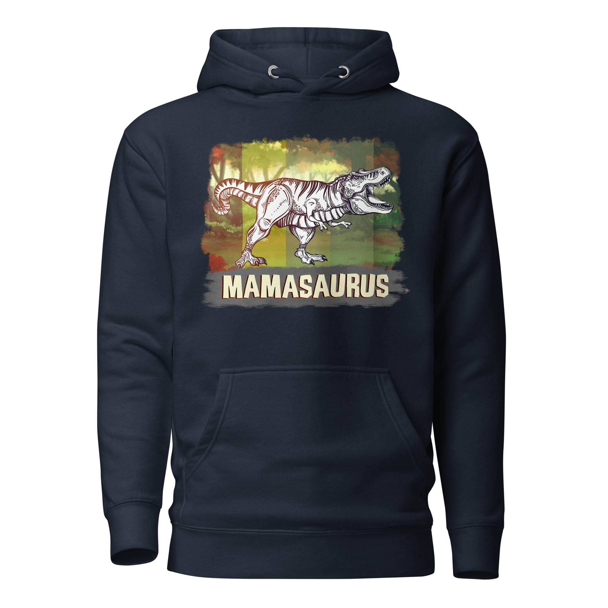 Mamasaurus Unisex Hoodie