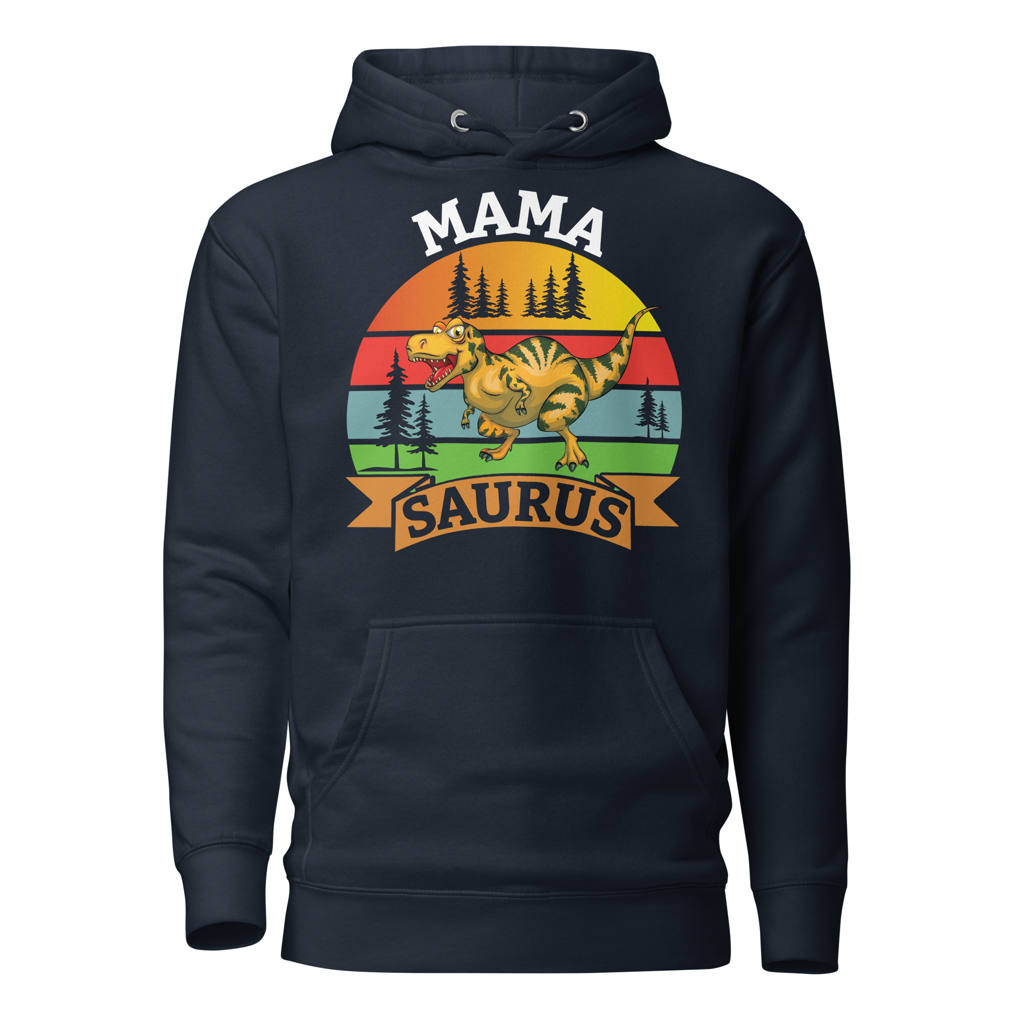 Mamasaurus Unisex Hoodie