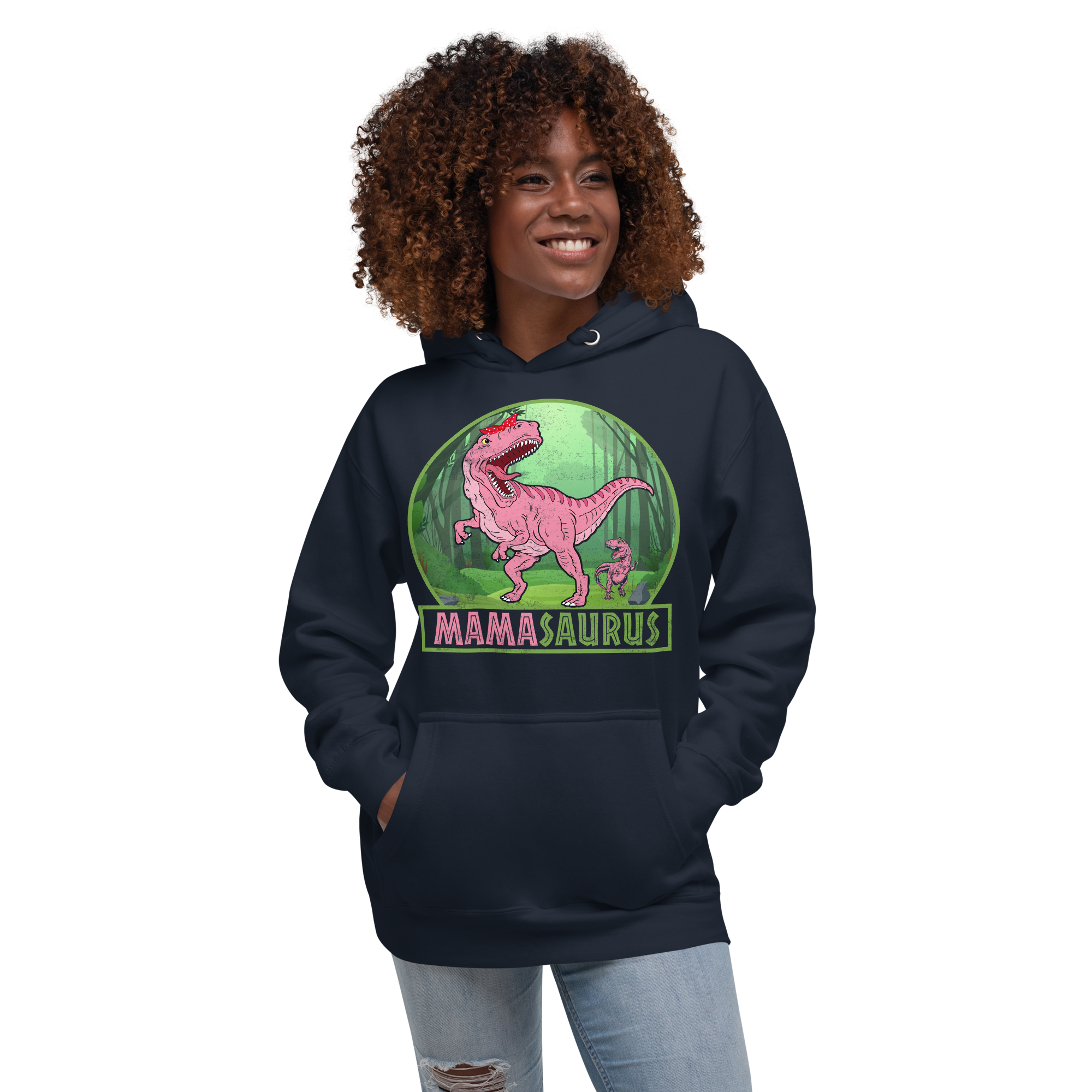 Mamasaurus Unisex Hoodie