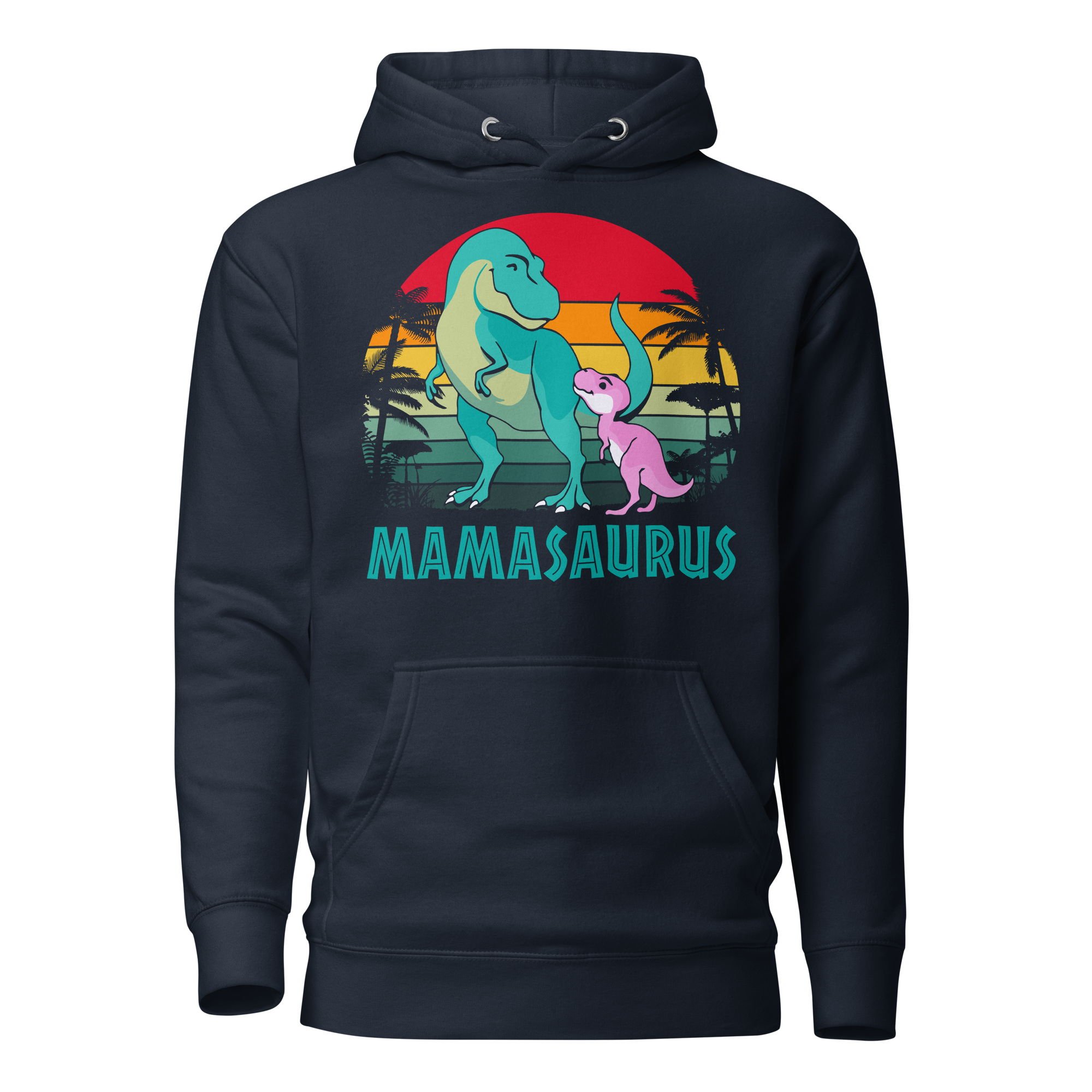 Mamasaurus Unisex Hoodie