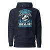 Don't Mess With Mamasaurus You'll Get Jurasskicked Unisex Hoodie