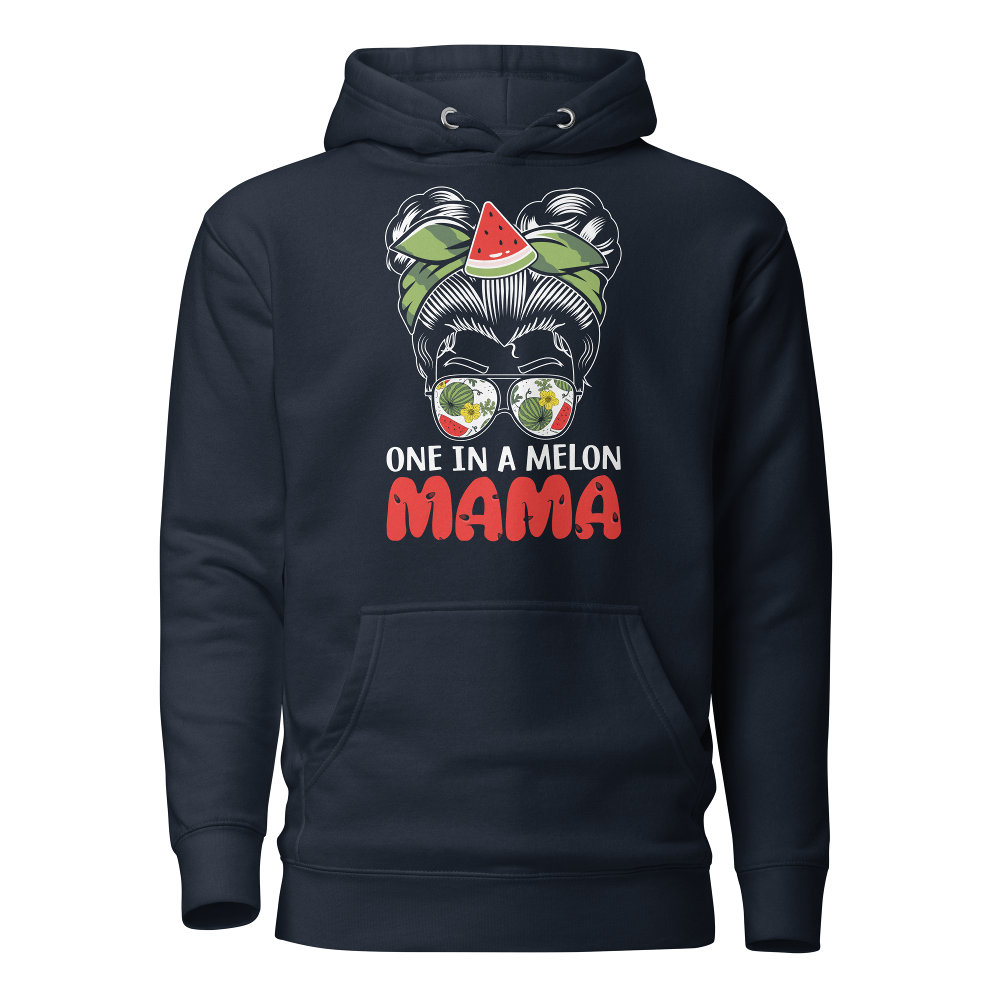 One In A Melon Mama Unisex Hoodie