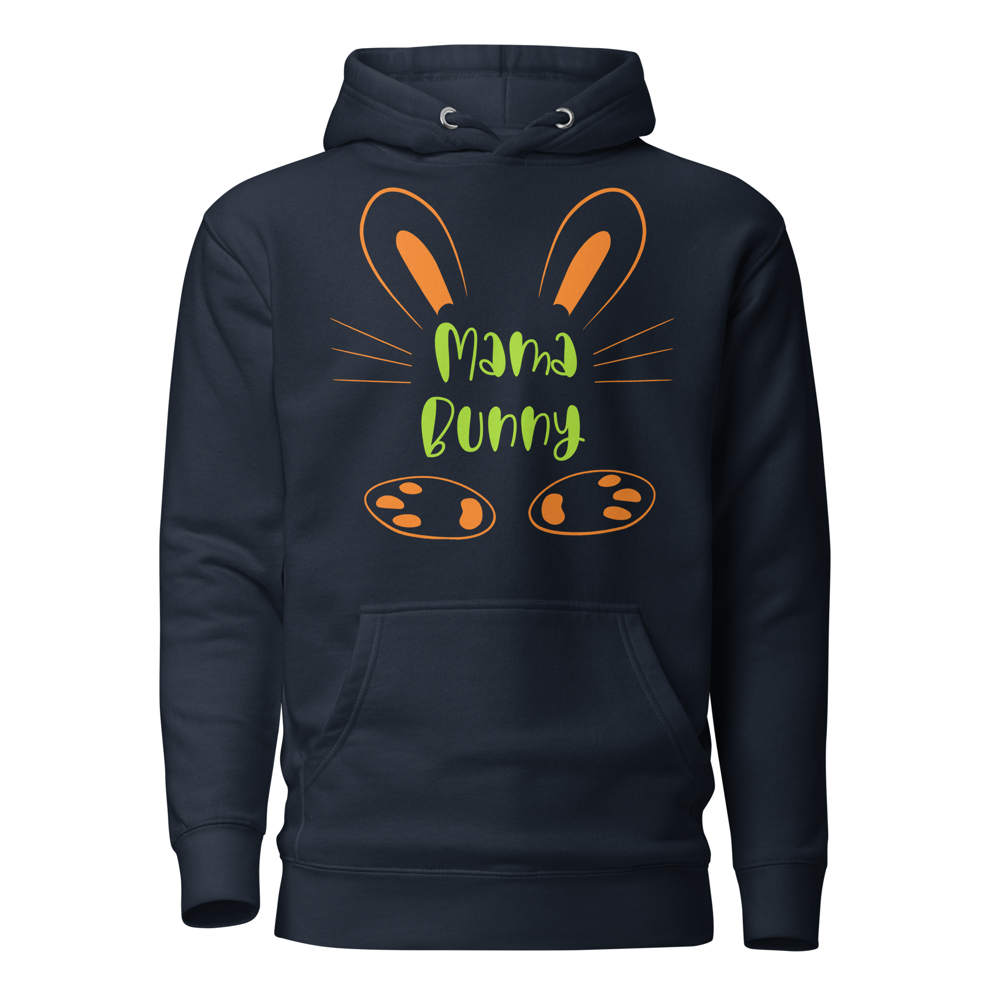 Mama Bunny Unisex Hoodie