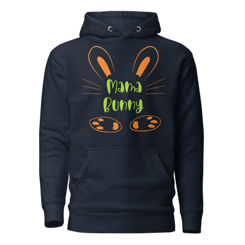 Mama Bunny Unisex Hoodie