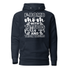 F-Bomb Mom With Tattoos Pretty Eyes And Thick Thighs Unisex Hoodie