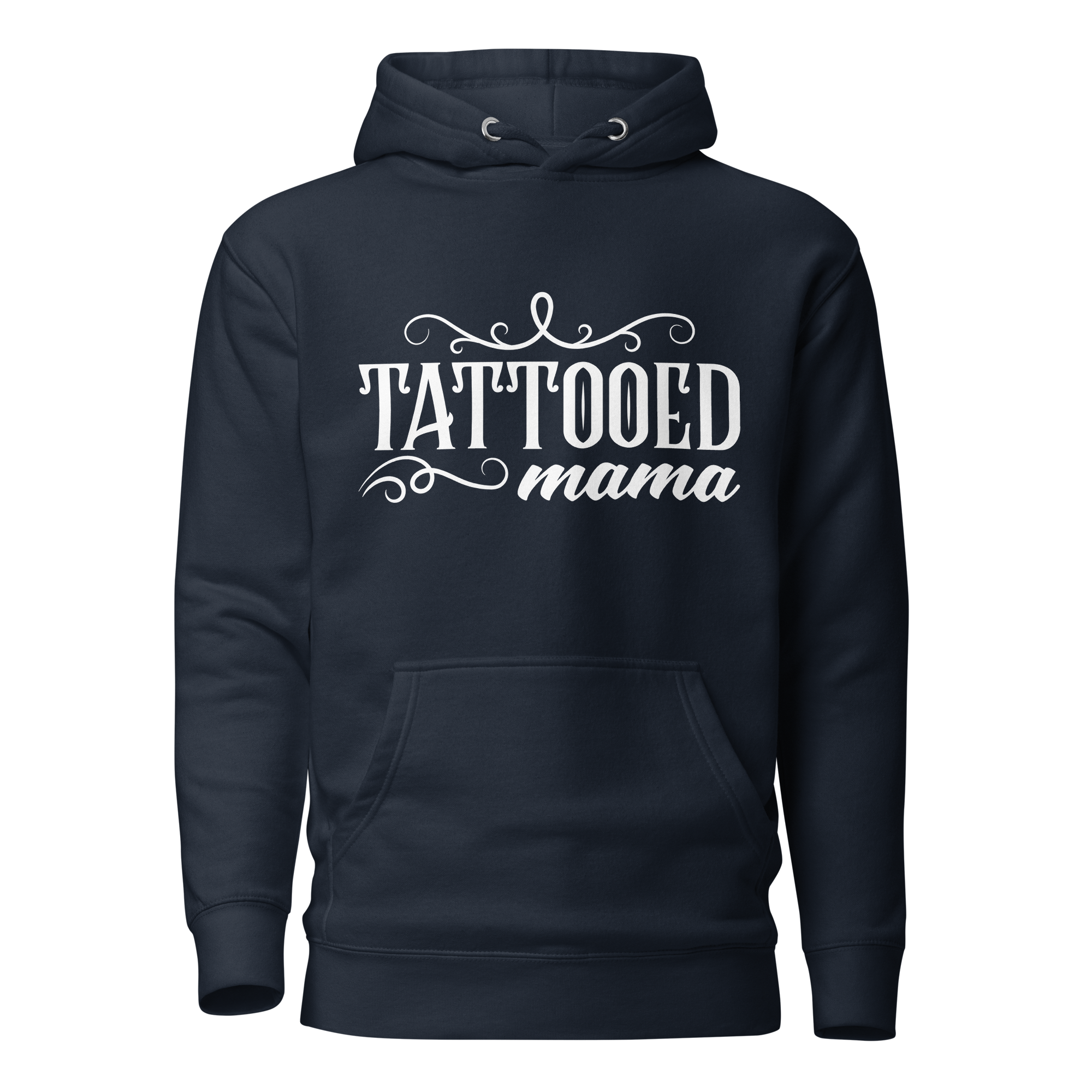 Tattooed Mama Unisex Hoodie