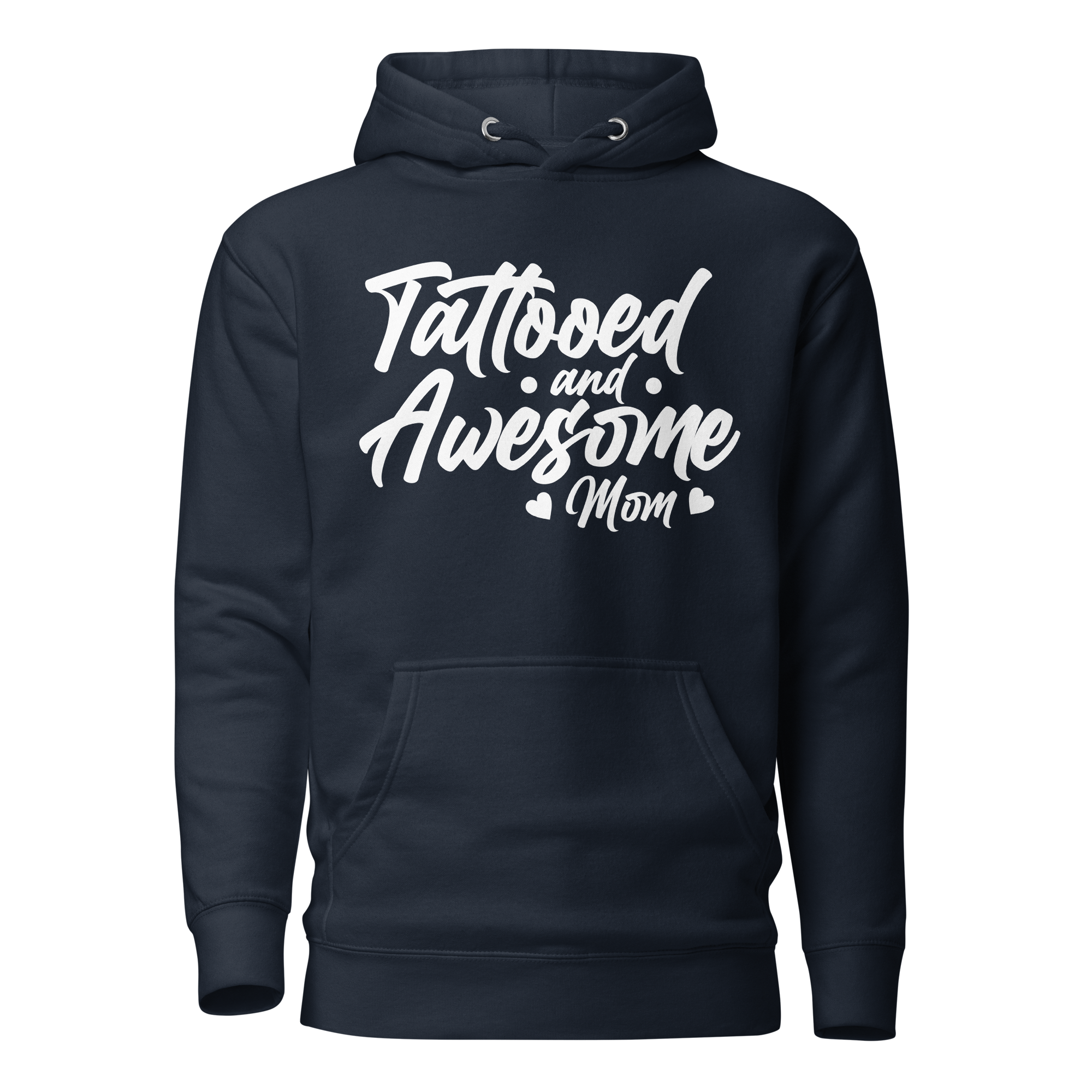 tattooed and awesome mom Unisex Hoodie