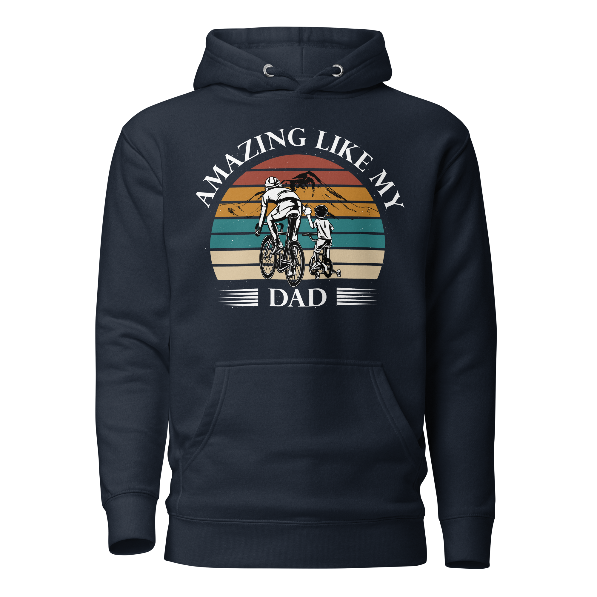 Amazing Like My Dad Unisex Hoodie