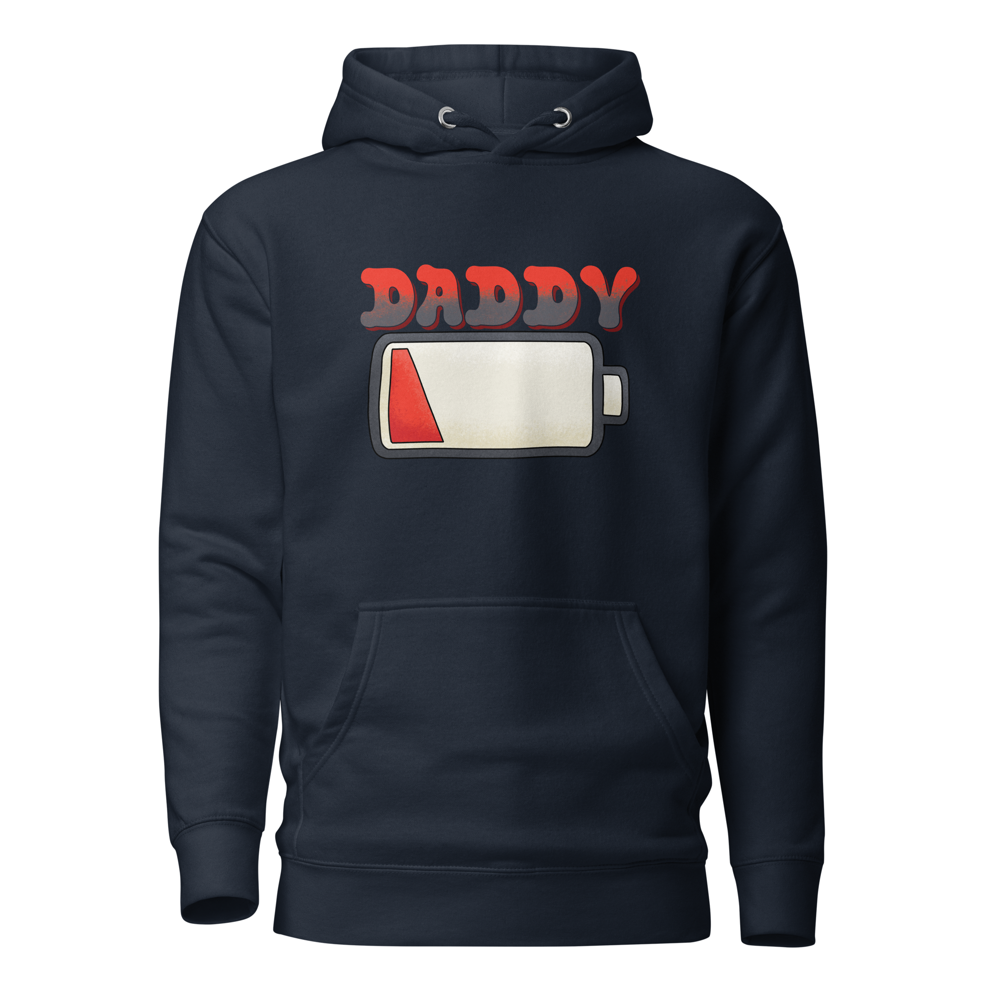 Daddy Low Battery Unisex Hoodie