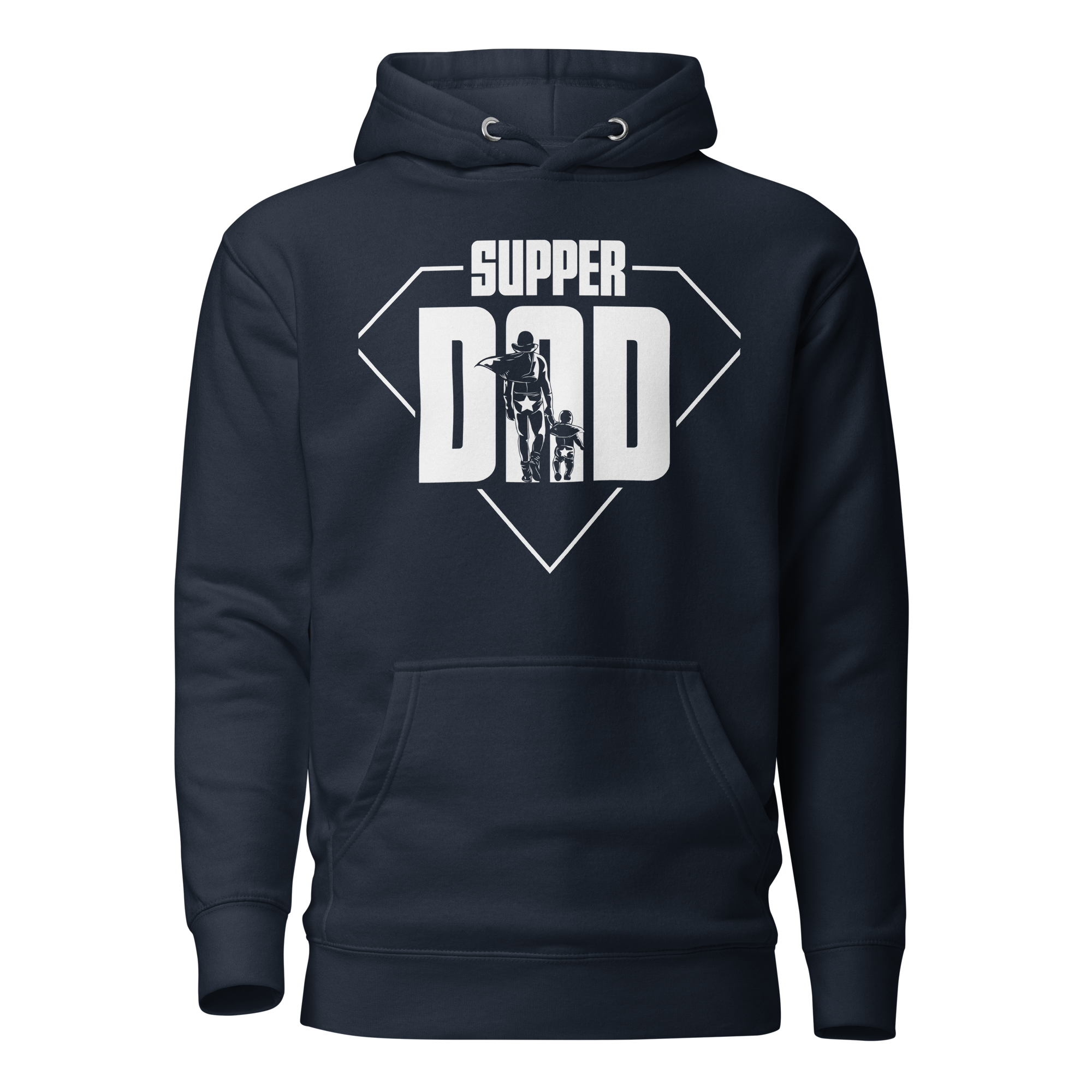 Super Dad Unisex Hoodie