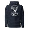 Today's Mission Keep The Tiny Human Alive Unisex Hoodie