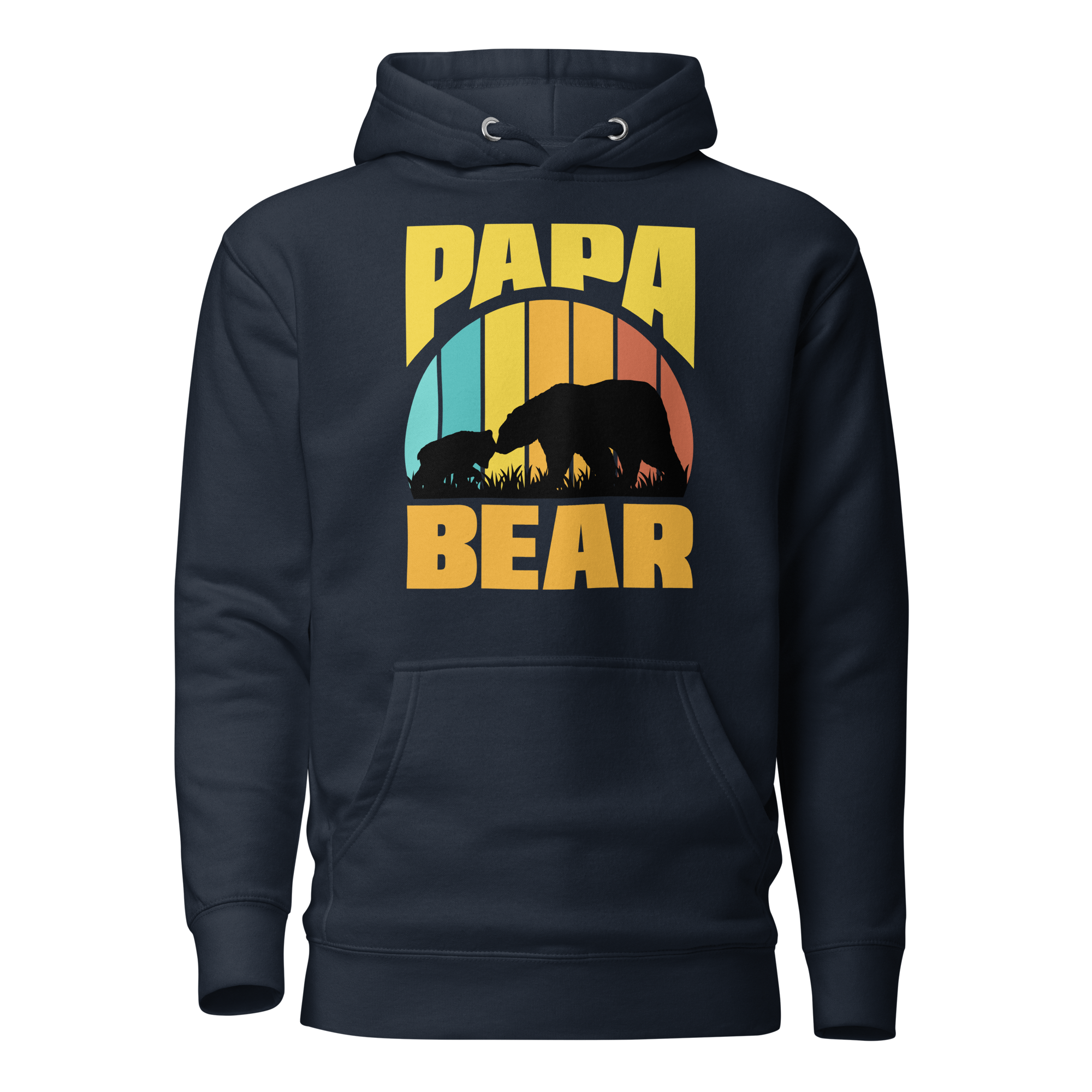 Papa Bear Unisex Hoodie