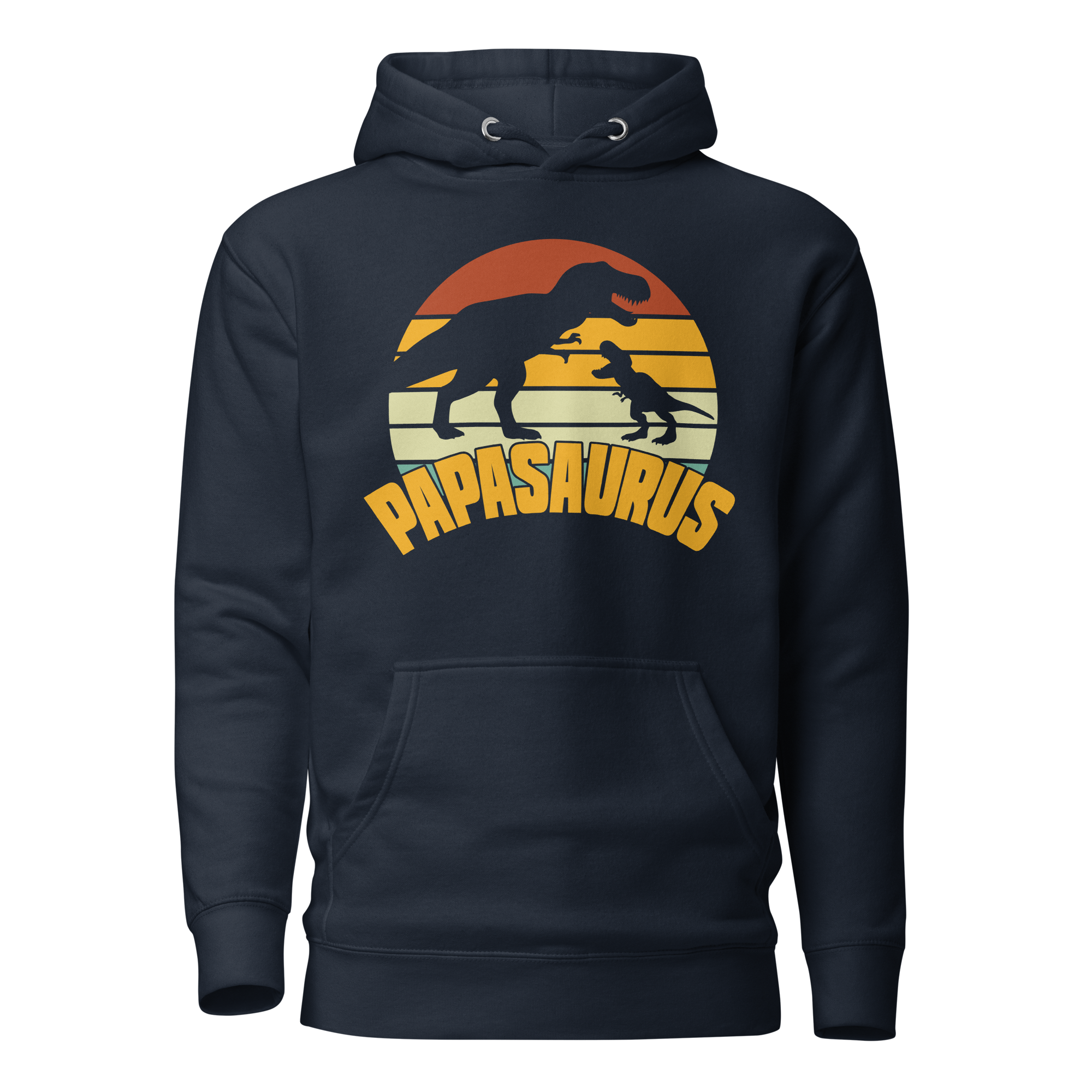 Papasaurus Unisex Hoodie