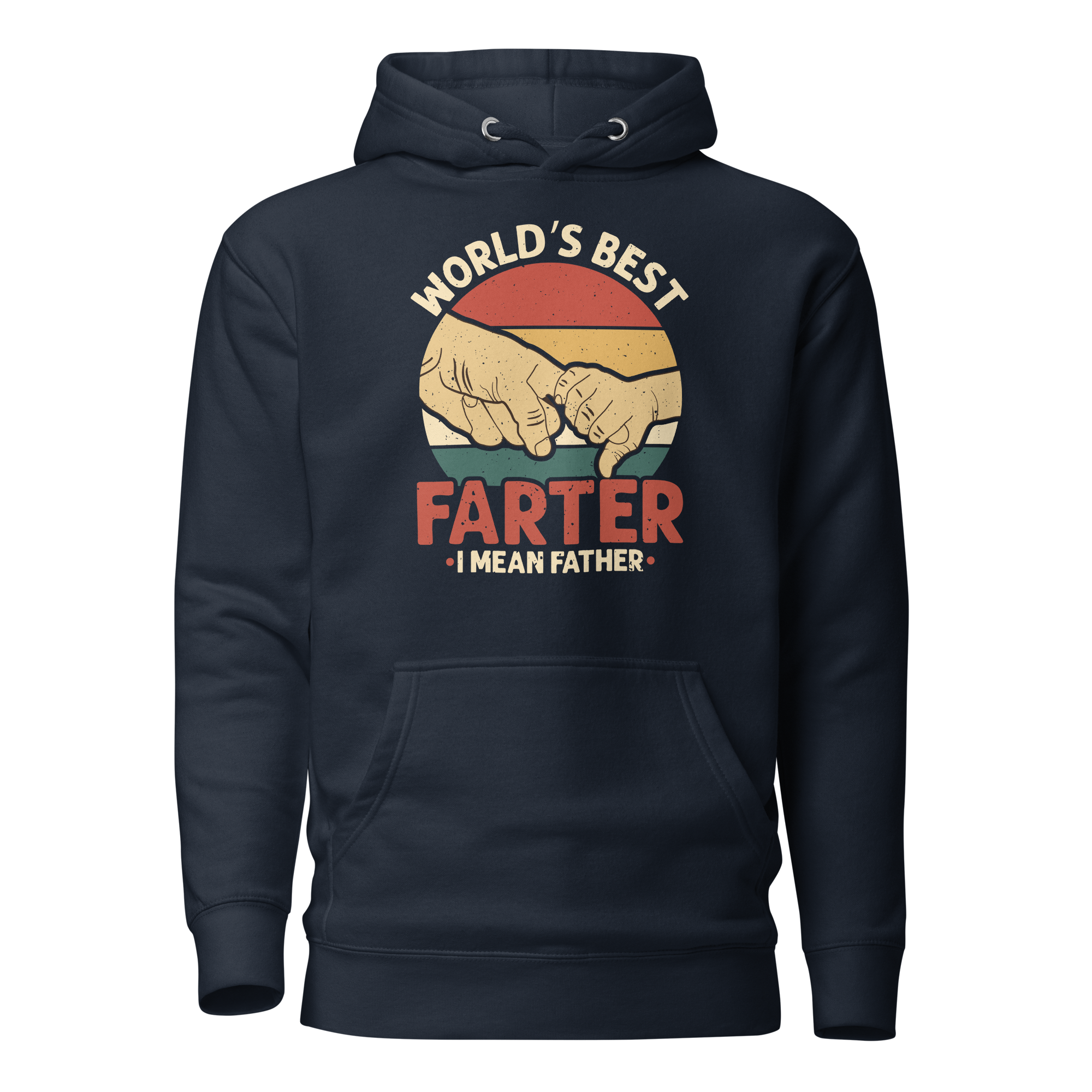 World's Best Farter I Mean Father Unisex Hoodie