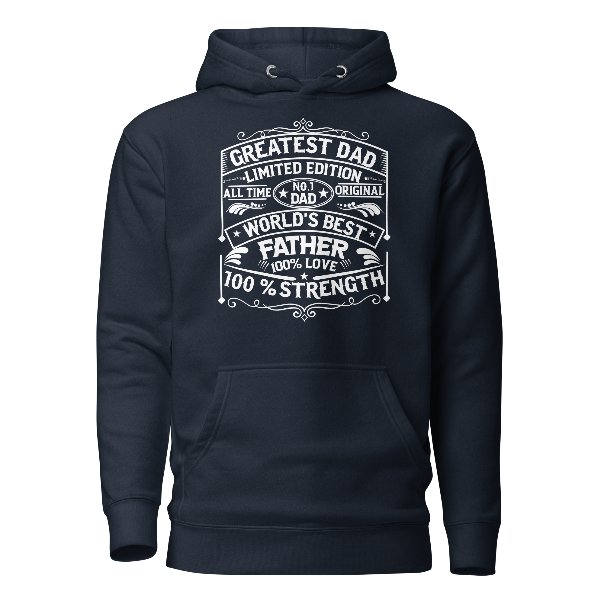 World's Best Father Greatest Dad Limited Edition Unisex Hoodie