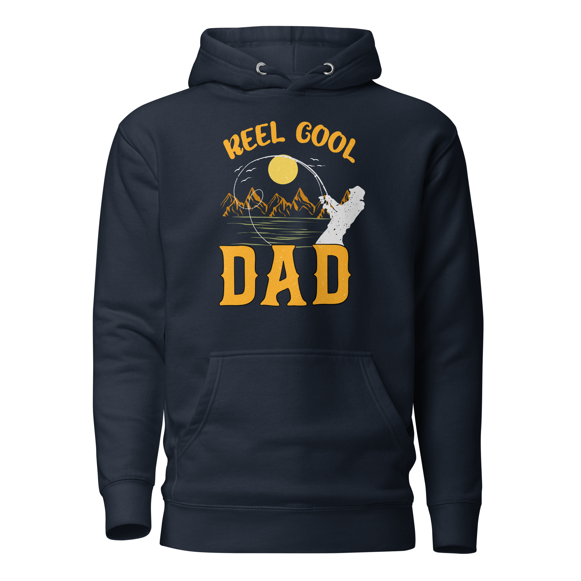 Reel Cool Dad Unisex Hoodie