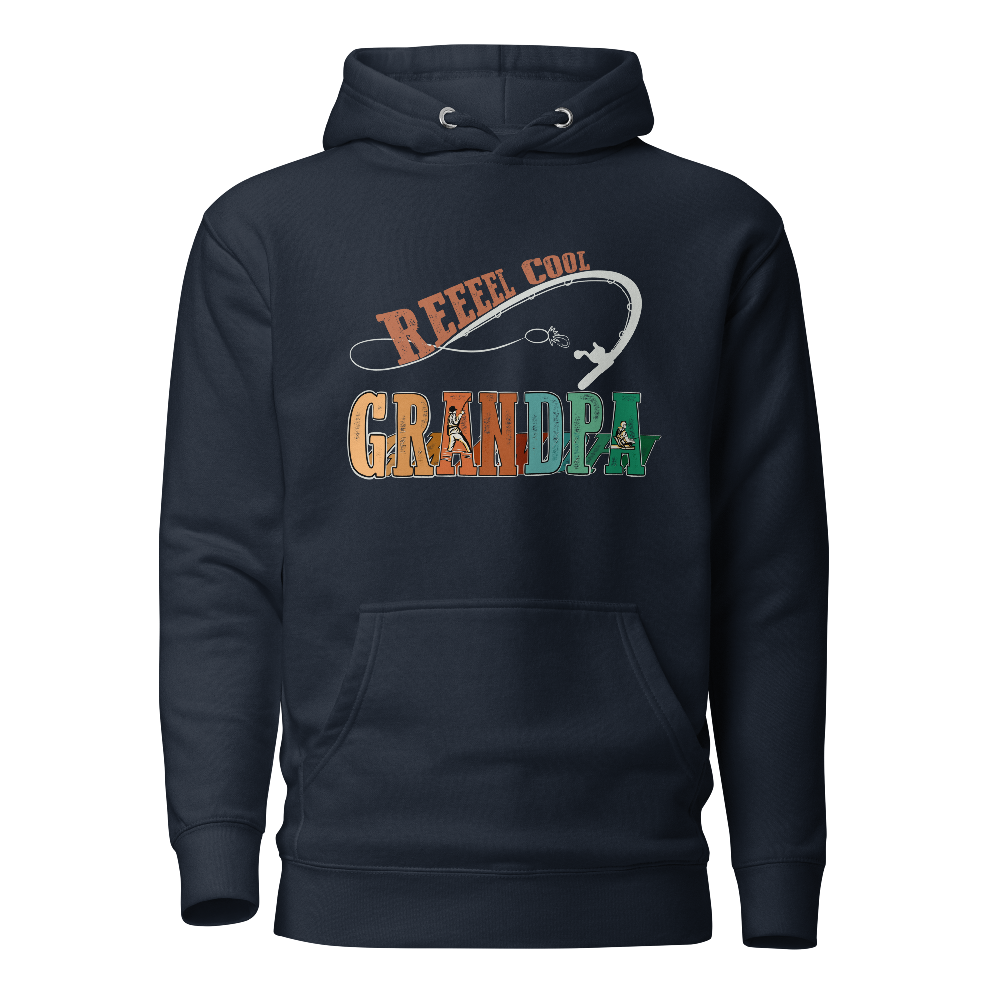 Reel Cool Grandpa Unisex Hoodie