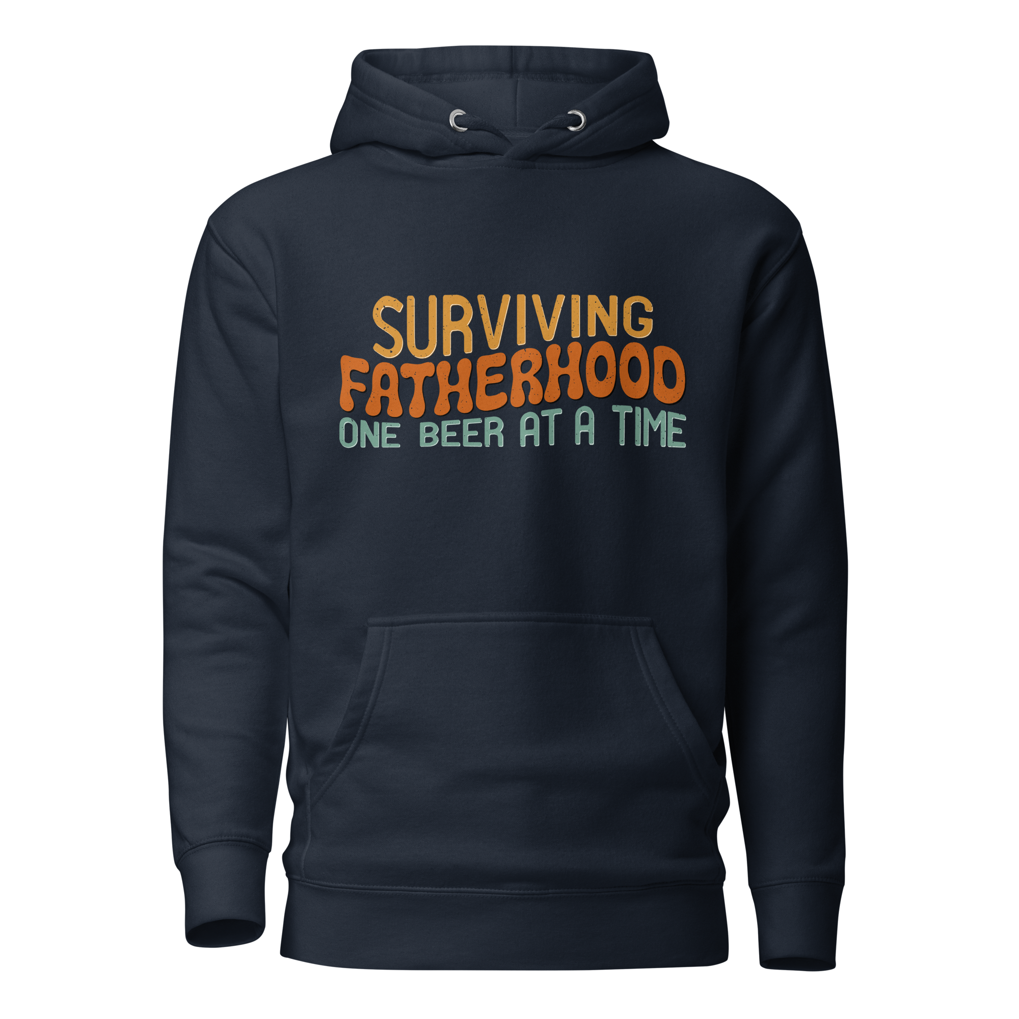 Surviving Fatherhood One Beer At A Time Unisex Hoodie