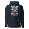 With My Mom And Dad Around I Became A Child Yet Again Unisex Hoodie