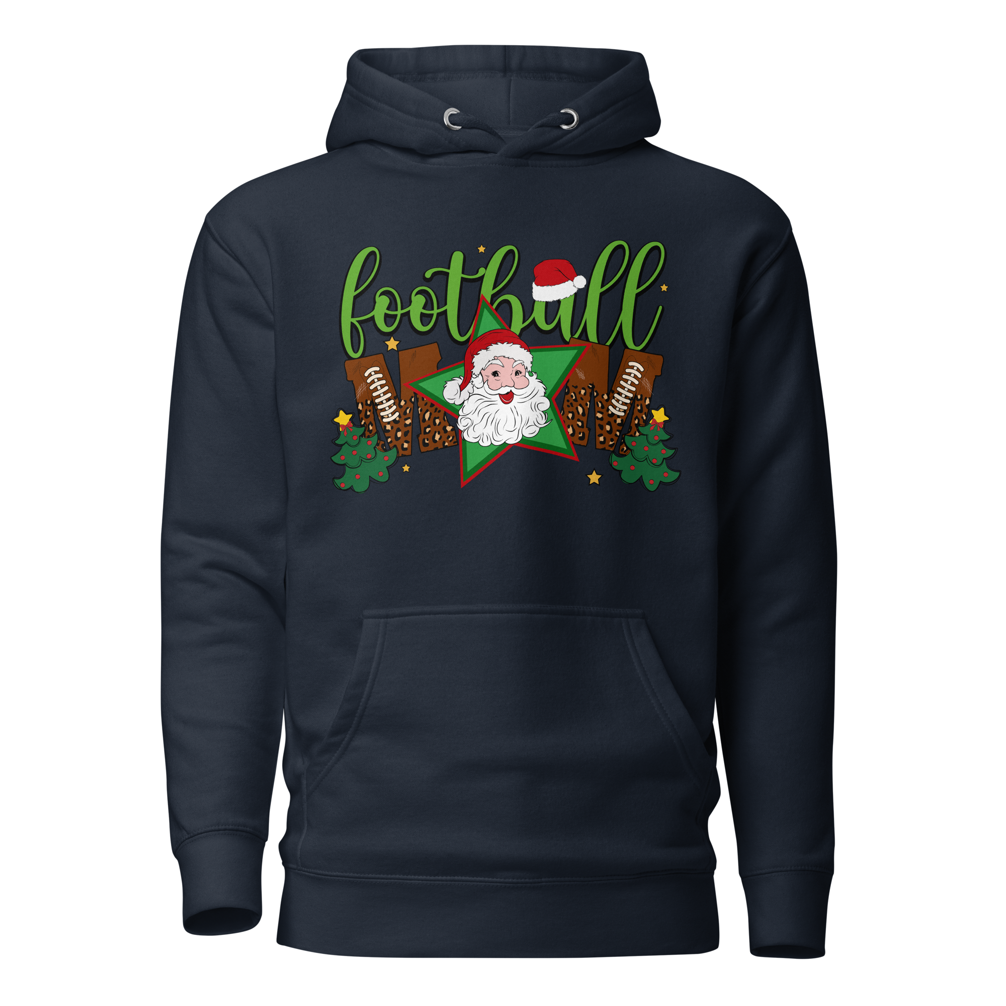 Football Mom Christmas Unisex Hoodie