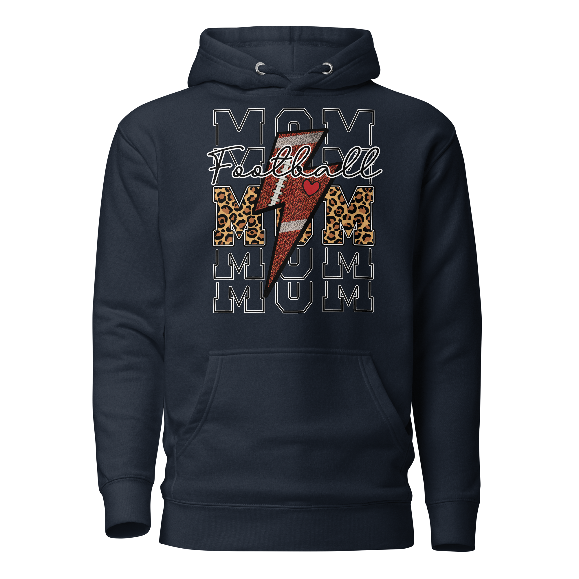 Football Mom Unisex Hoodie