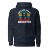 Awesome Like My Daughter Unisex Hoodie