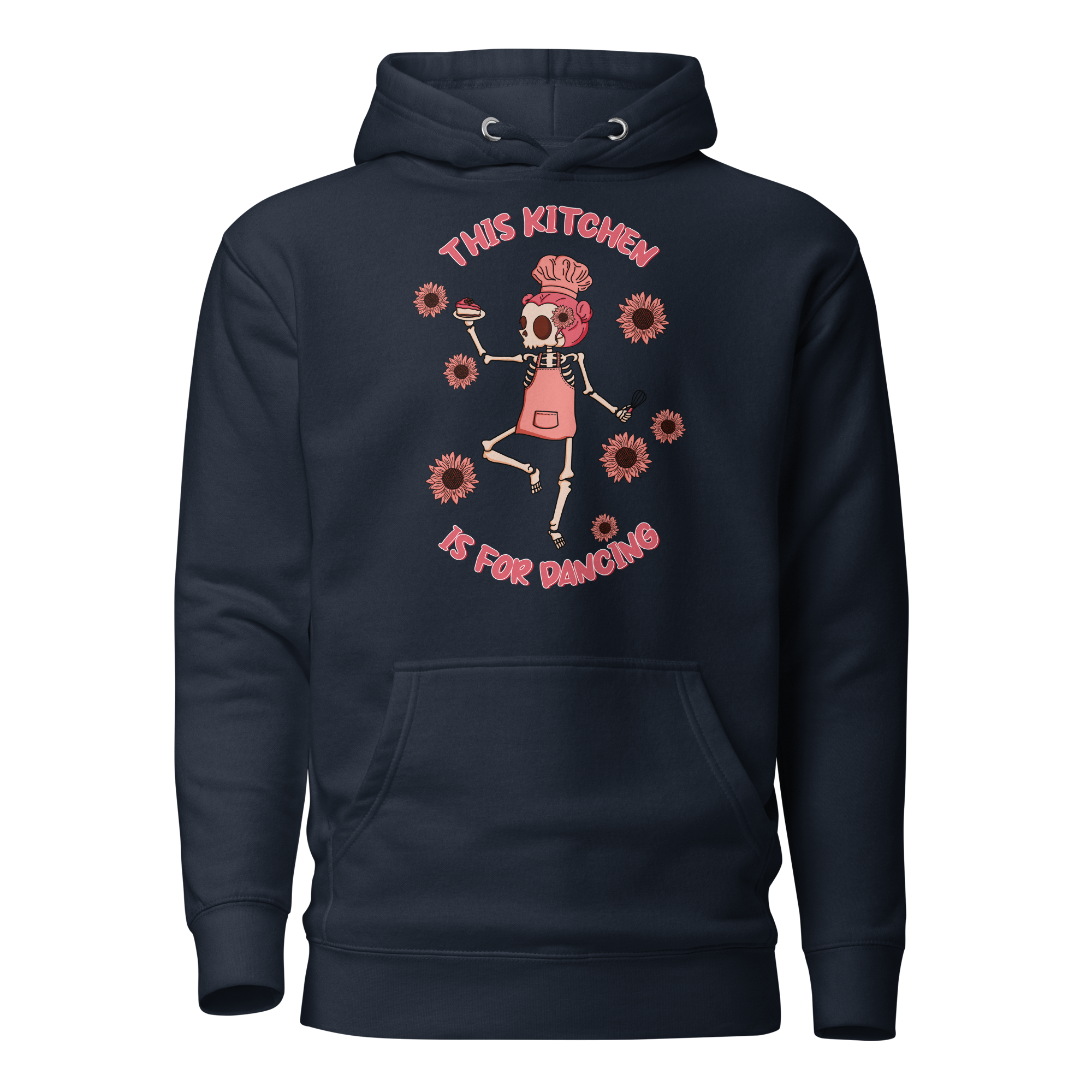 This Kitchen Is For Dancing Unisex Hoodie