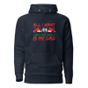 All I Want For Christmas Is My Dad Unisex Hoodie