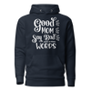 Good Mom Say Bad Words Unisex Hoodie