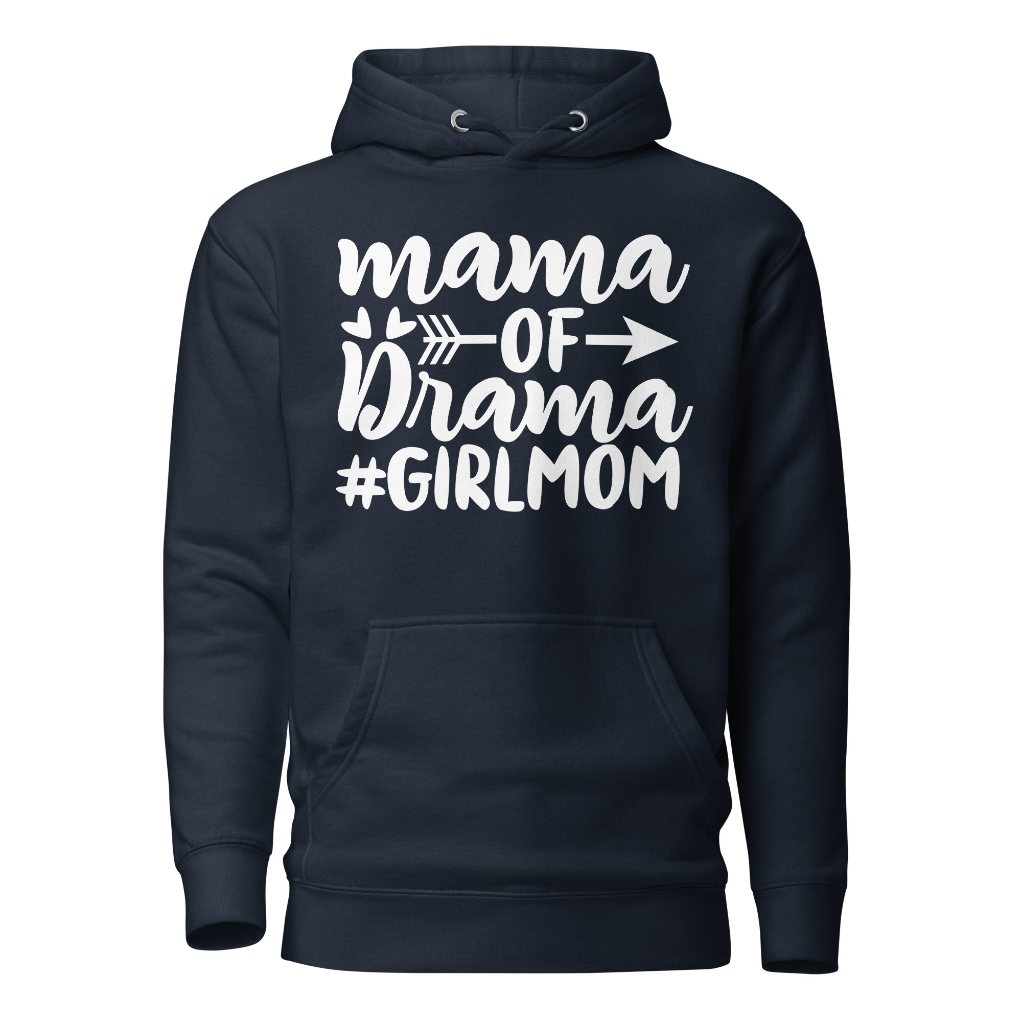 Mama Of Drama Unisex Hoodie