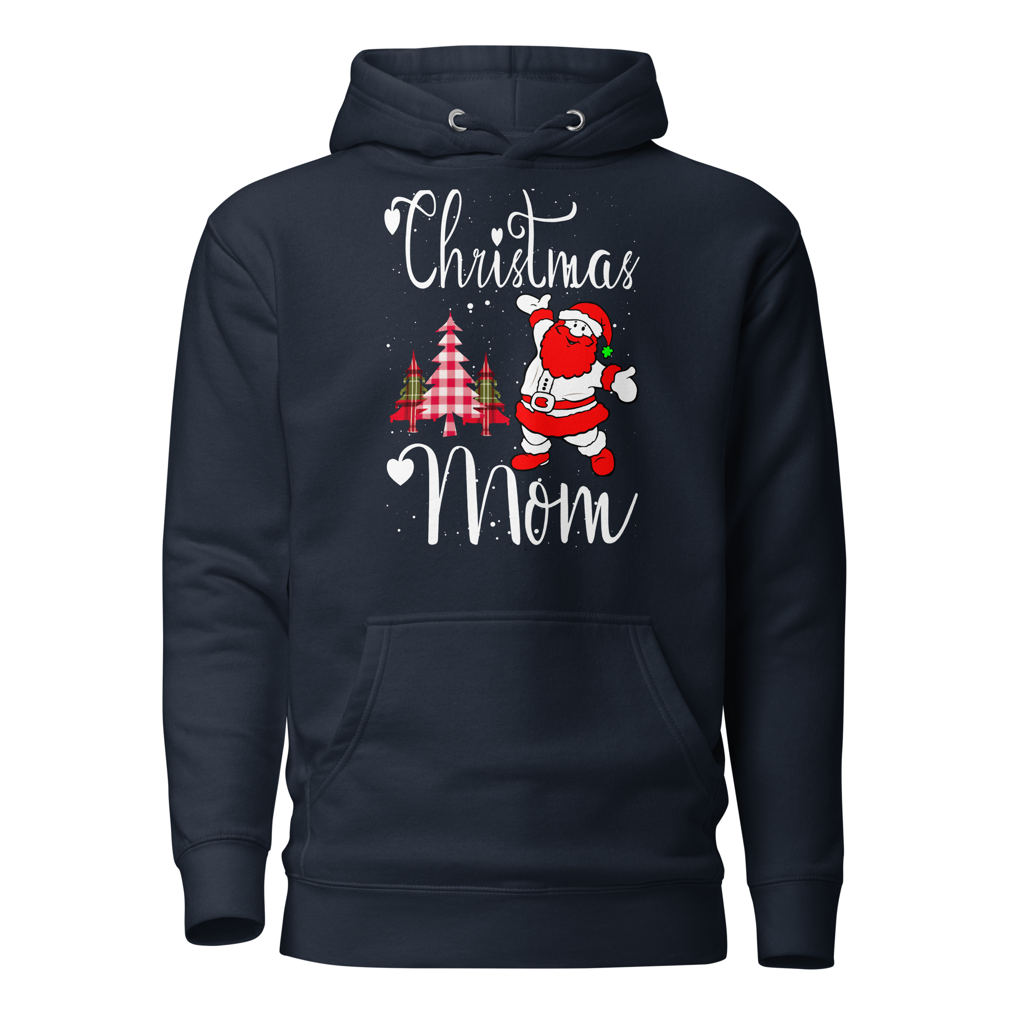 Christmas Mom Unisex Hoodie