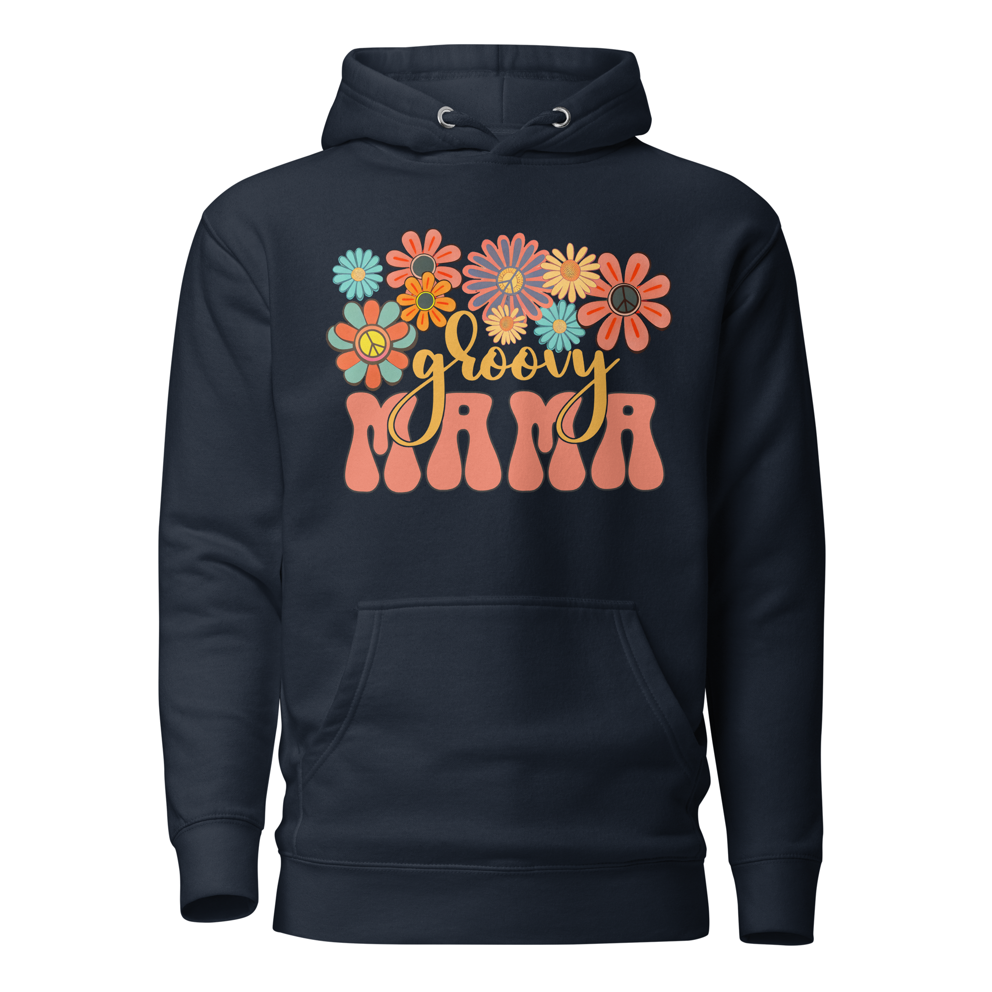 Groovy Mama Unisex Hoodie