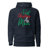 First Christmas As Mom Unisex Hoodie