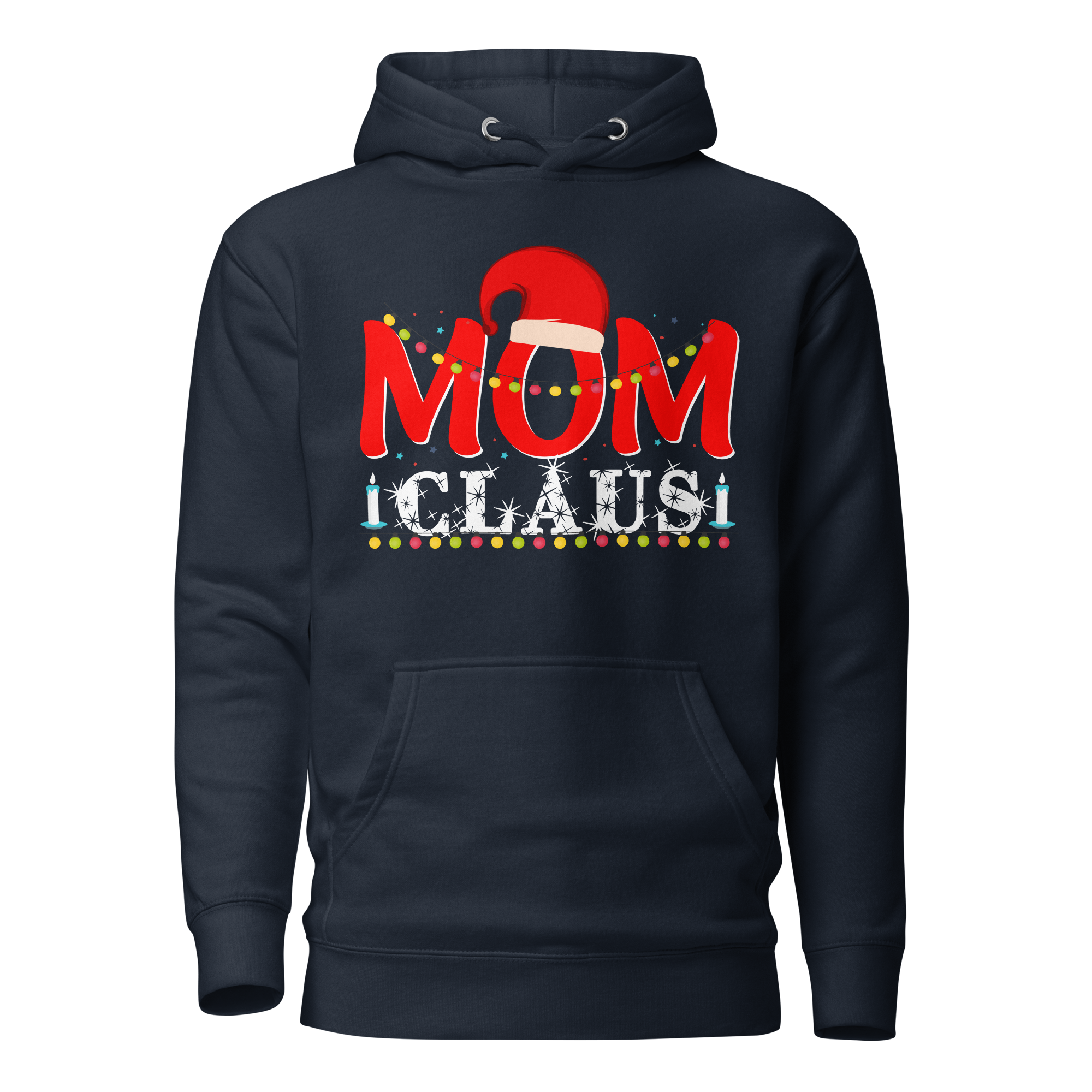 Mom Claus Unisex Hoodie