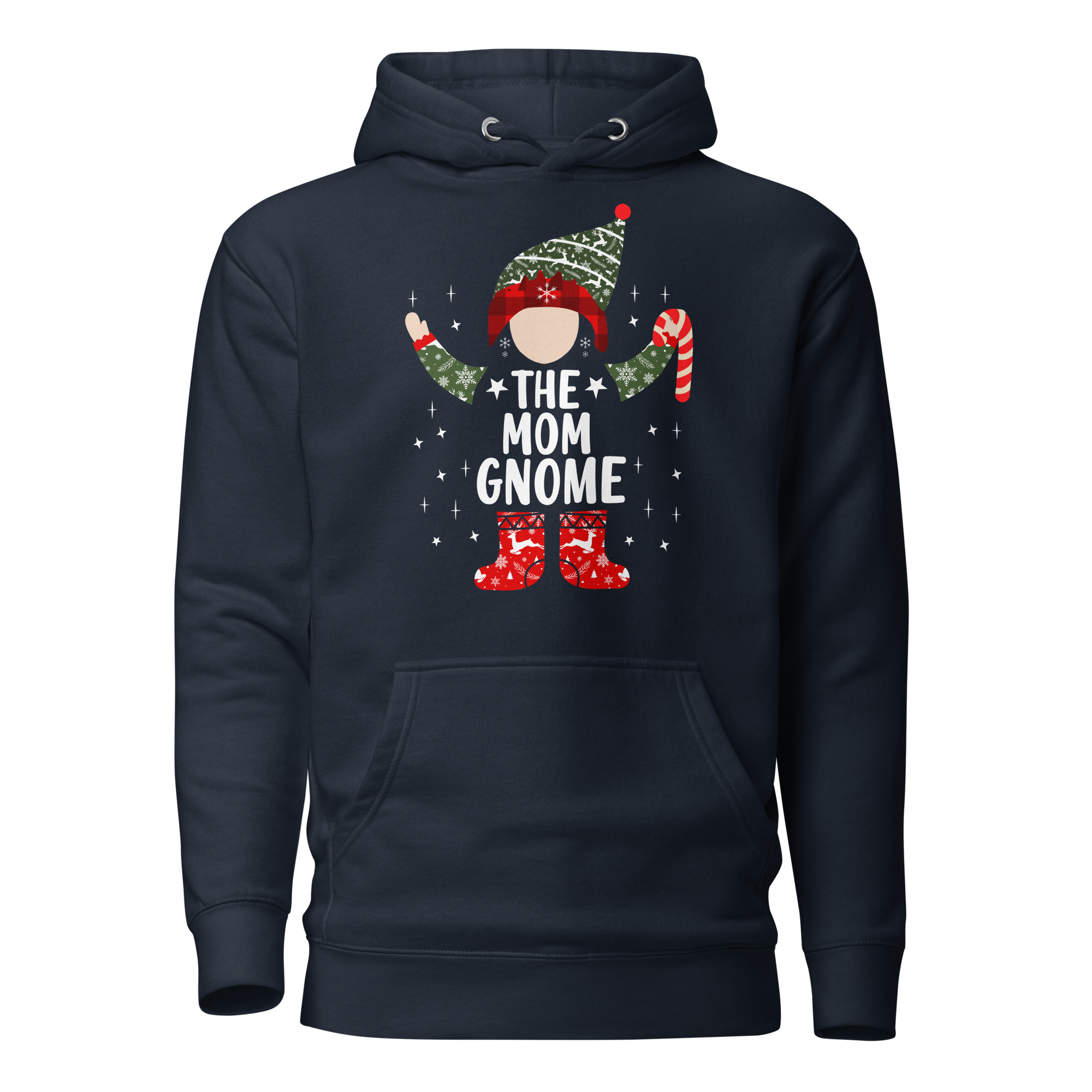 The Mom Gnome Unisex Hoodie