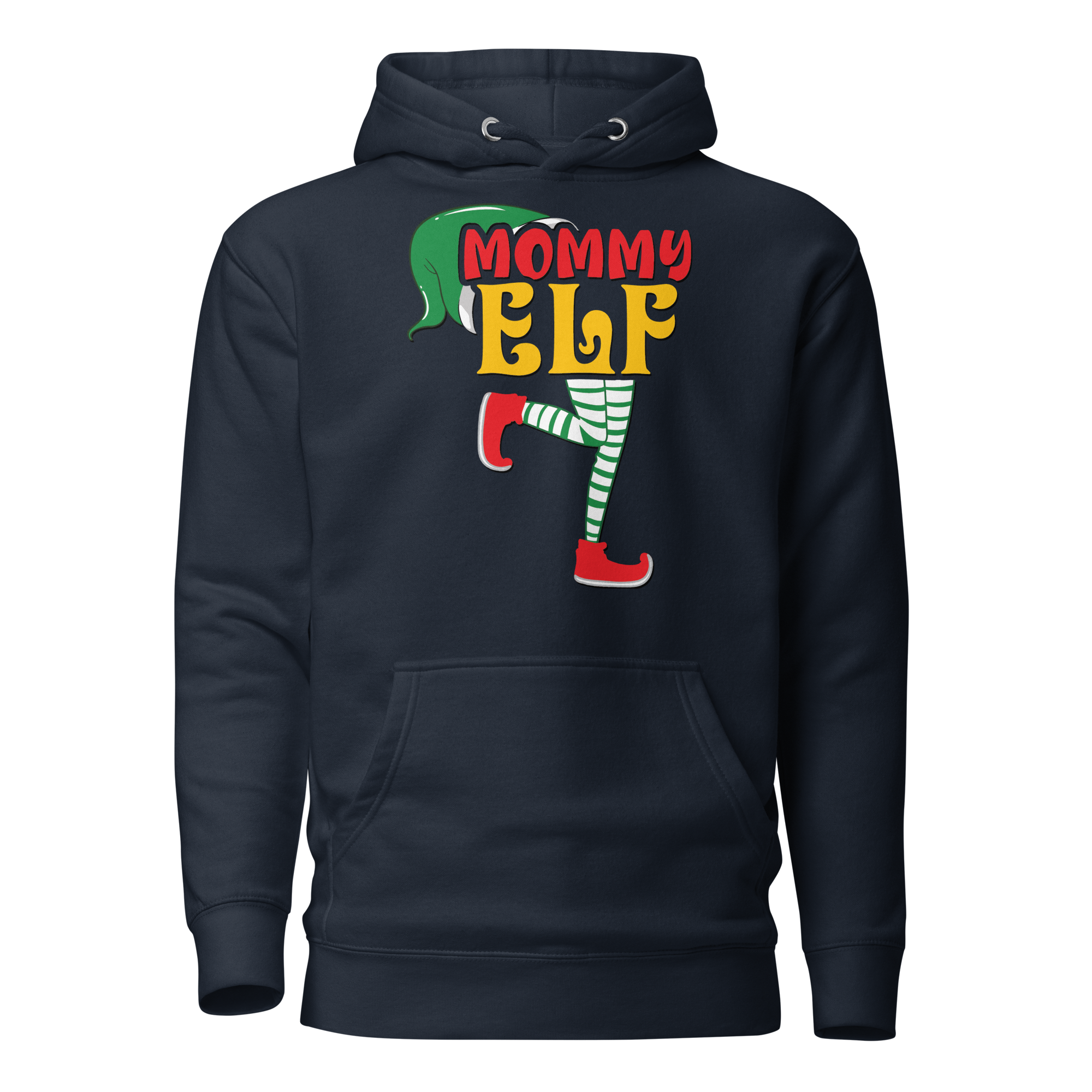 Mommy Elf Unisex Hoodie