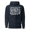 Mommy Needs Her Jingle Juice Unisex Hoodie