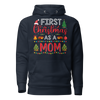 First Christmas As A Mom Unisex Hoodie