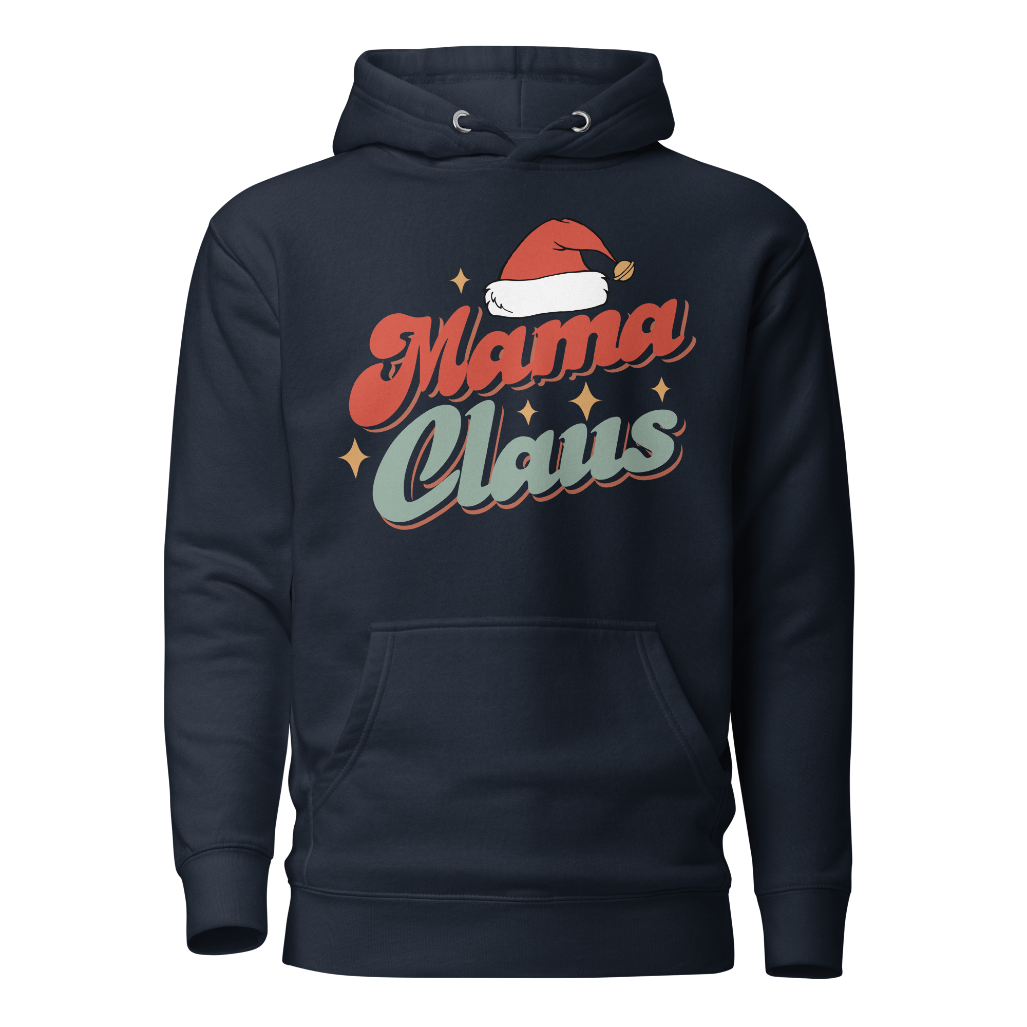 Mama Claus Unisex Hoodie