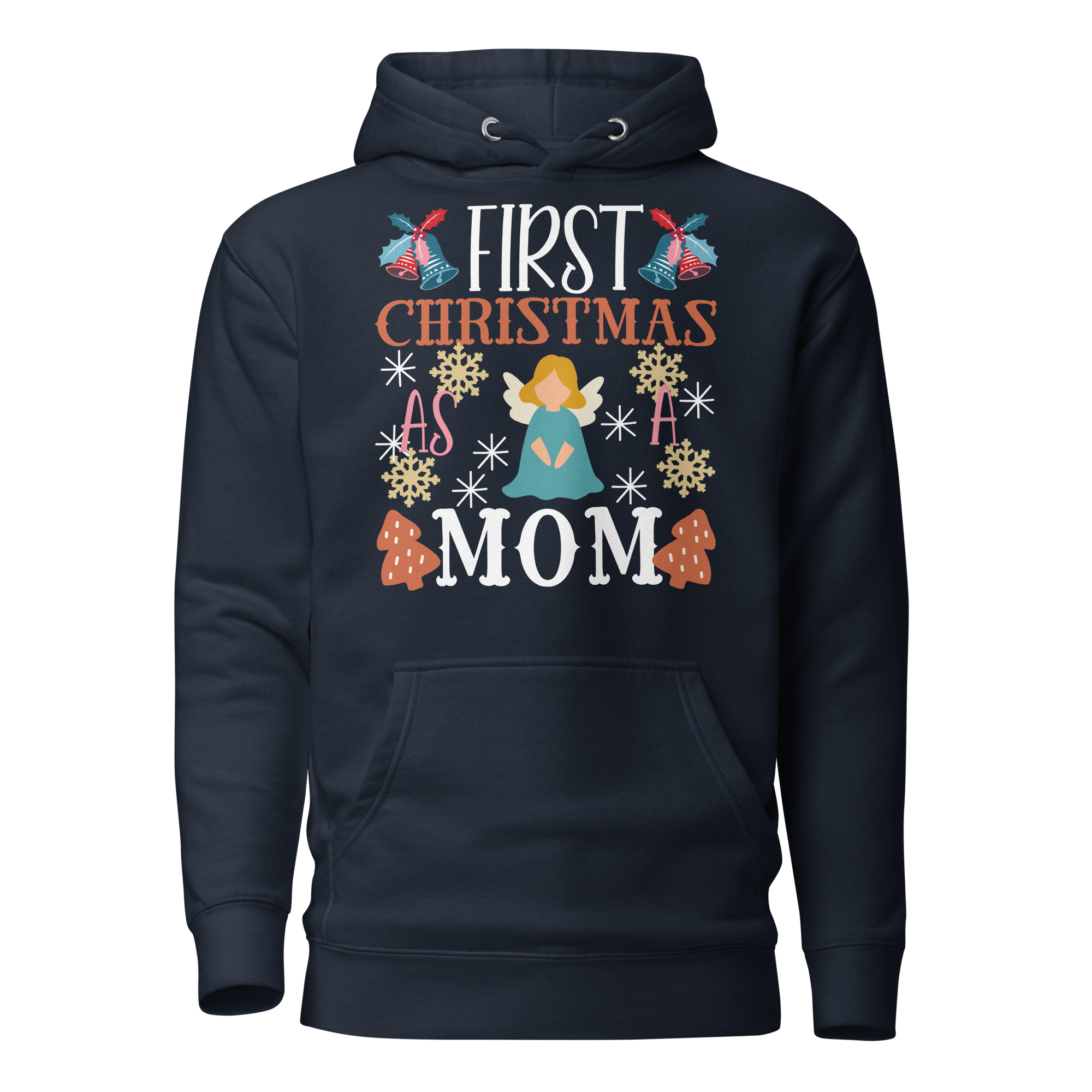 First Christmas As A Mom Unisex Hoodie