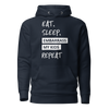 Eat, Sleep, Embarrass My Kids, Repeat Unisex Hoodie