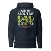 Ask Me About My Dad Jokes Unisex Hoodie