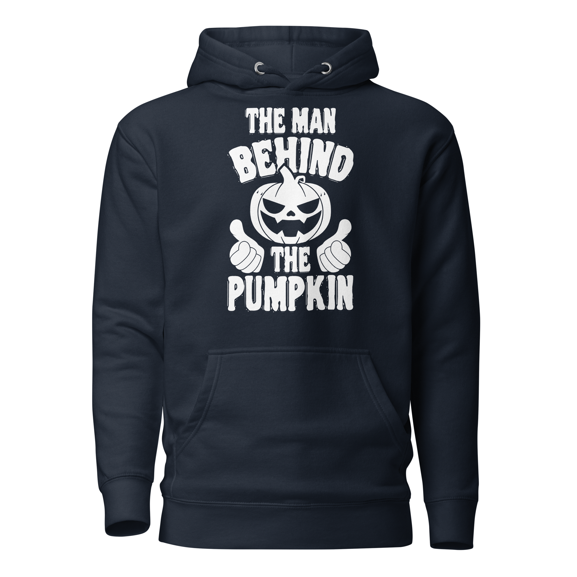 The Man Behind The Pumpkin Unisex Hoodie