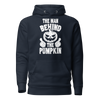 The Man Behind The Pumpkin Unisex Hoodie