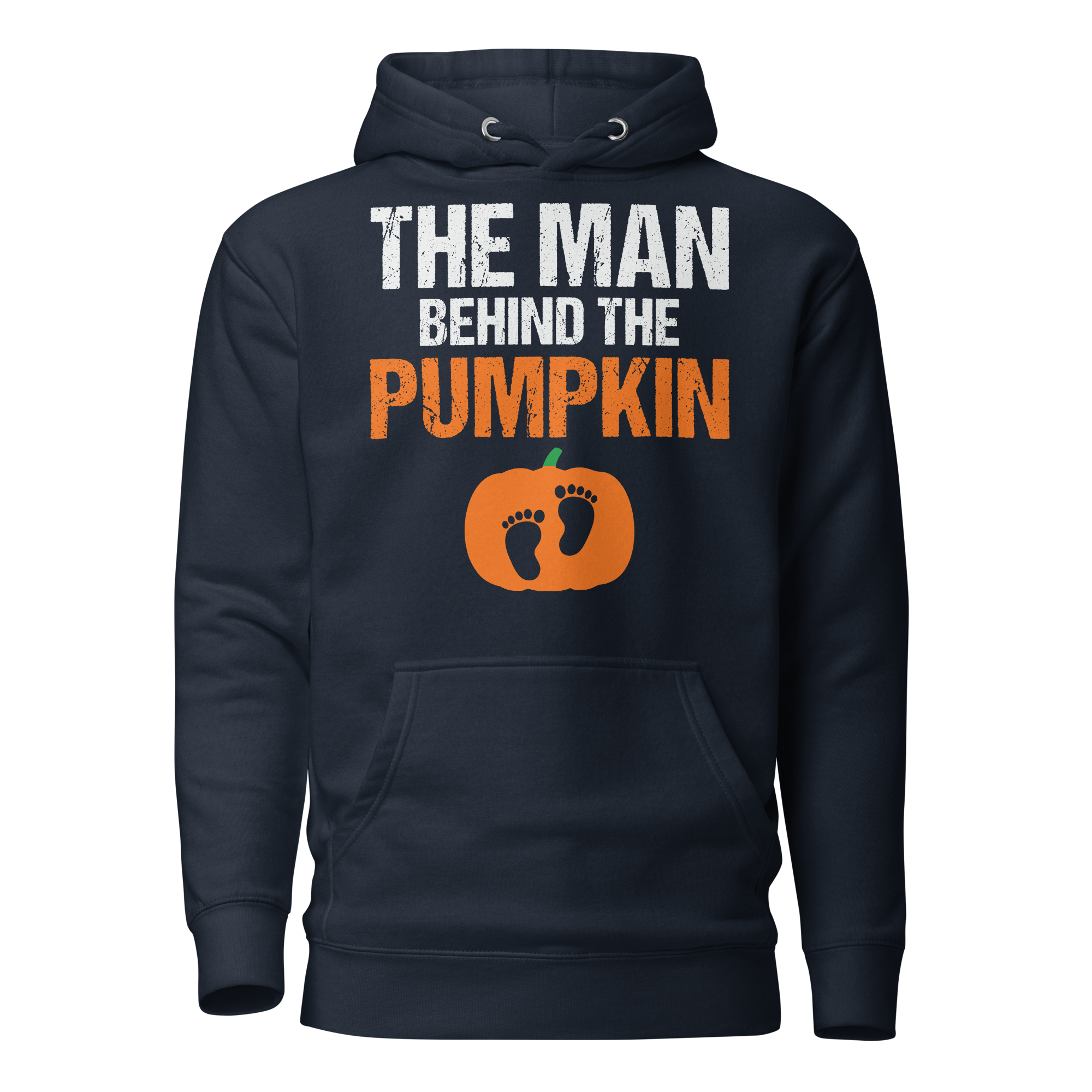 The Man Behind The Pumpkin Unisex Hoodie