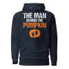 The Man Behind The Pumpkin Unisex Hoodie